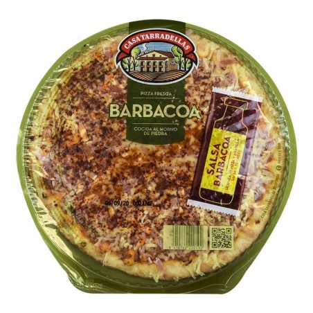 Pizza barbacoa Casa Tarradellas 440 g