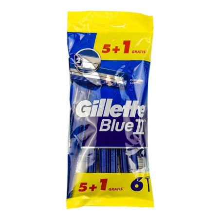 Maquinillas de afeitar Gillette Blue II 5+1 ud
