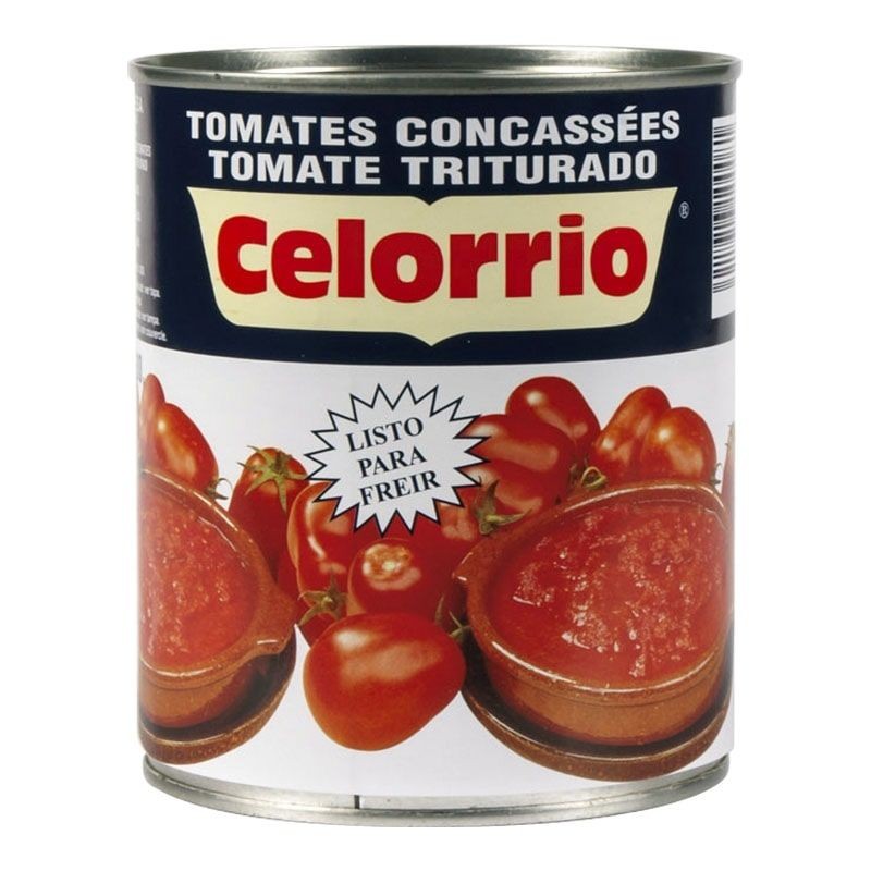 Tomate triturado Celorrio 800 g Tomate triturado Celorrio 800 g