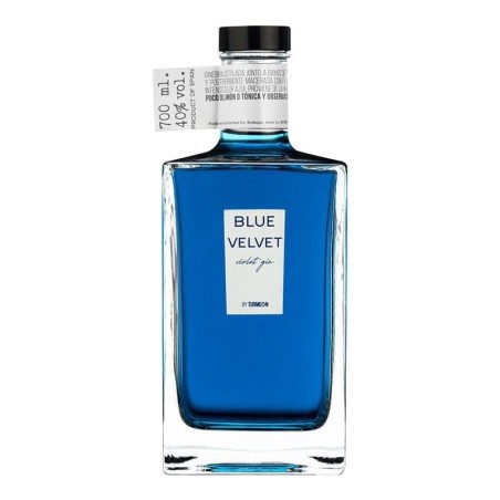 Ginebra Blue Velvet Turmeon 700 ml