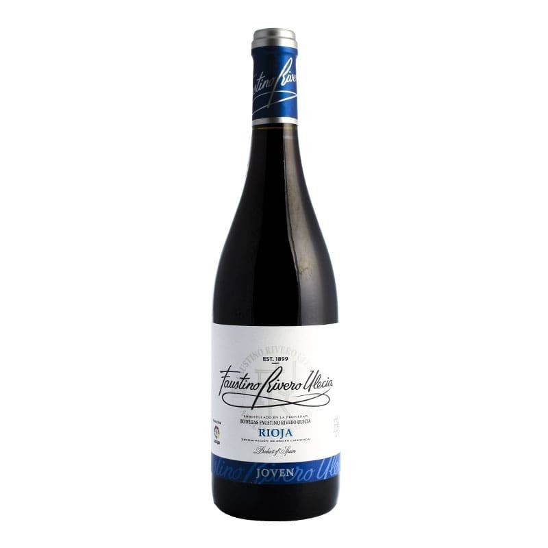 Vino tinto joven Faustino Rivero Ulecia 75 cl Vino tinto joven Faustino Rivero Ulecia 75 cl