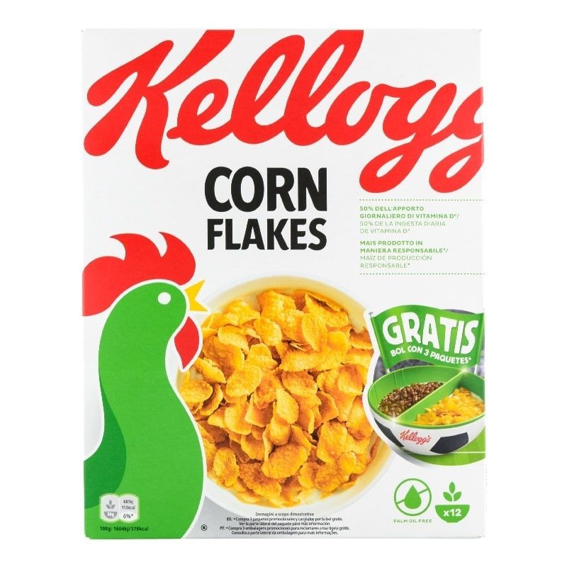 Cereales Corn Flakes Kellogg's 375 g