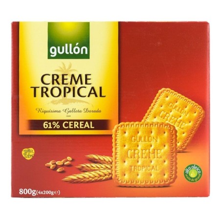 Galletas Gullón Creme Tropical 800 g