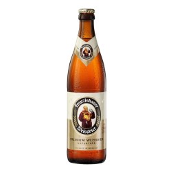 Cerveza Franziskaner Naturtrüb 500 ml