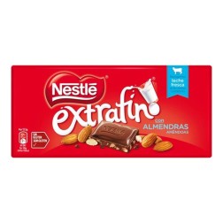 Chocolate con almendras Nestle Extrafino 123 g