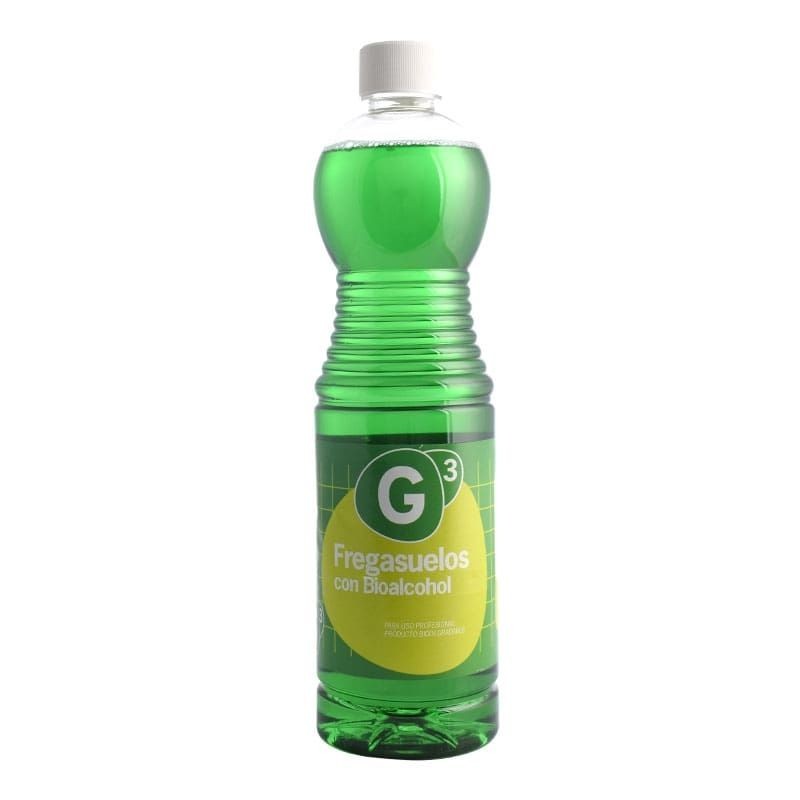 Friegasuelos G3 con bioalcohol 1 litro Friegasuelos G3 con bioalcohol 1 litro