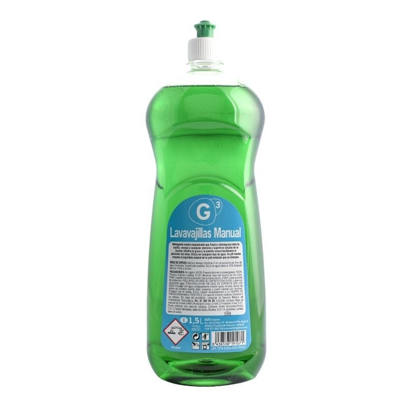 Lavavajillas líquido G3 1.5 litros Lavavajillas líquido G3 1.5 litros