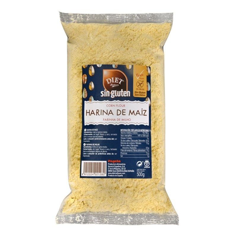Harina de maíz sin gluten Diat Rádisson 500 g