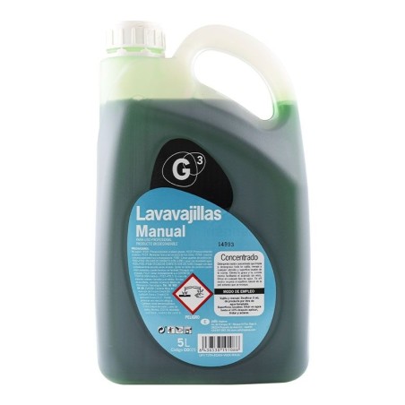 Lavavajillas líquido G3 5 litros
