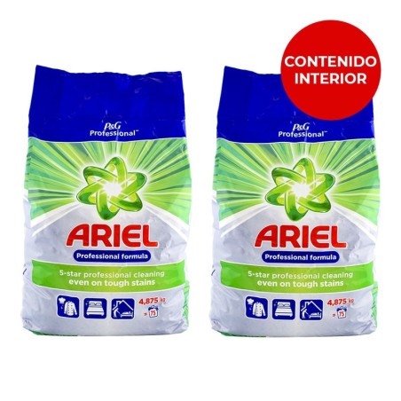 Detergente en polvo Ariel Profesional 150 lavados