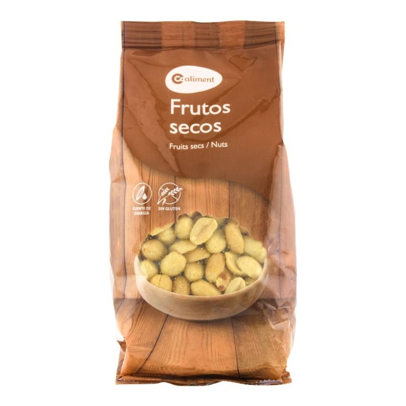 Cacahuetes fritos salados sin piel Coaliment 250 g Cacahuetes fritos salados sin piel Coaliment 250 g