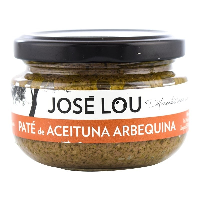 Paté de aceituna Arbequina José Lou 110 g Paté de aceituna Arbequina José Lou 110 g