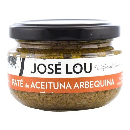 Paté de aceituna Arbequina José Lou 110 g