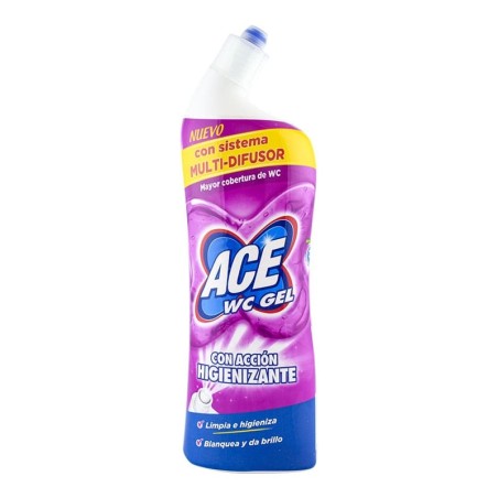 Gel higienizante para wc ACE 700 ml