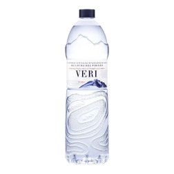 Agua mineral Veri 1.5 litros caja 12 botellas