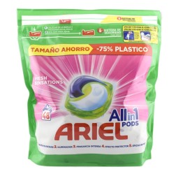 Detergente Ariel Pods All in one Fresh Sensations 48 cápsulas