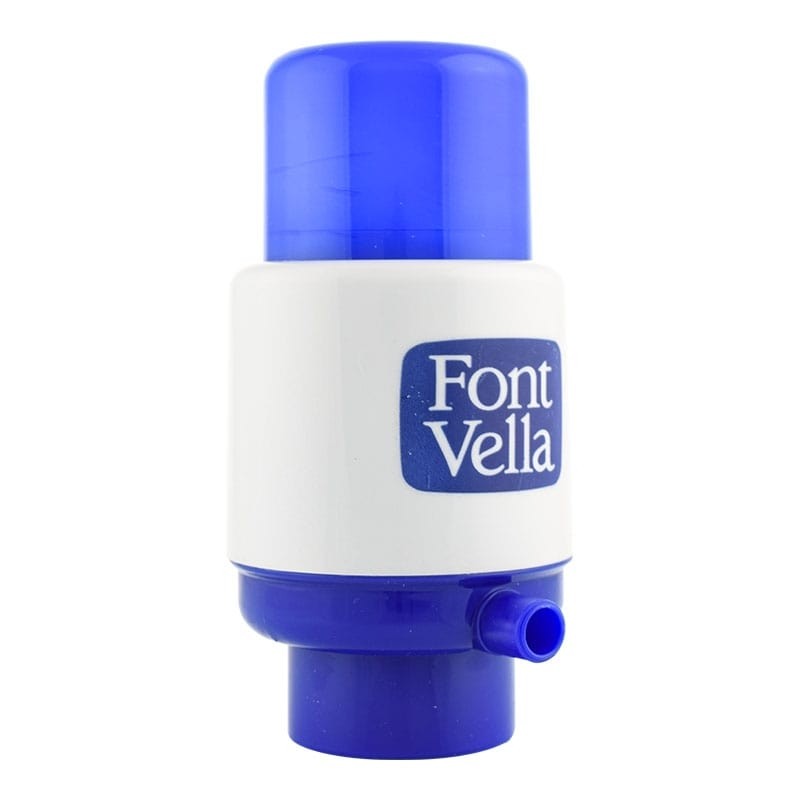 Dispensador de agua garrafas 5 litros|Promoción Font Vella