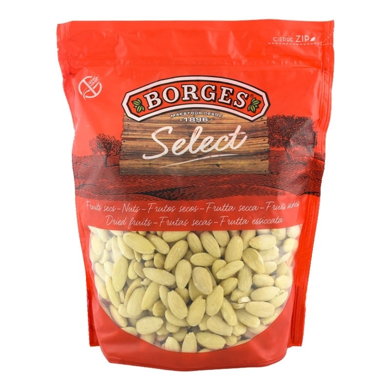 Almendra cruda Borges 1 kg Almendra cruda Borges 1 kg