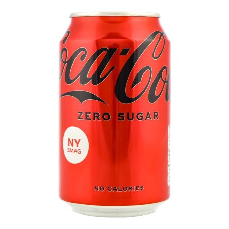 Coca Cola Zero 33 cl pack 24 latas-Importación