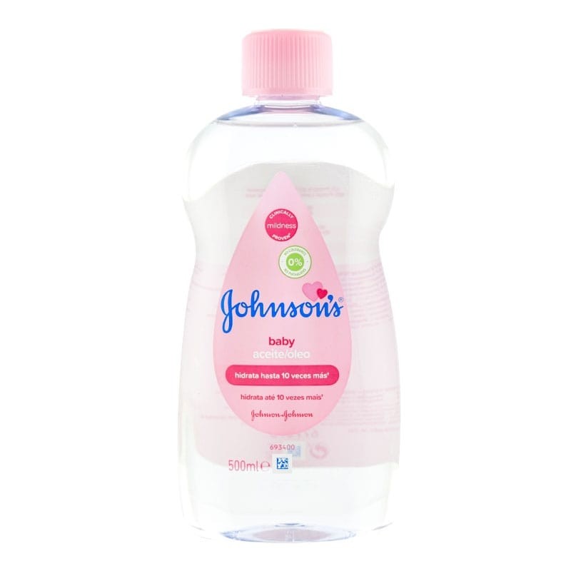 Aceite hidratante para bebé Johnsons Baby 500 ml Aceite hidratante para bebé Johnsons Baby 500 ml