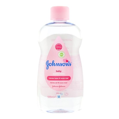 Aceite hidratante para bebé Johnsons Baby 500 ml