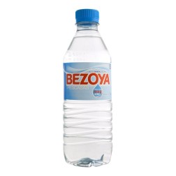 Agua mineral Bezoya 500 ml pack 24 botellas