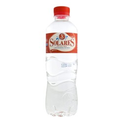 Agua mineral Solares 500 ml pack 24 botellas