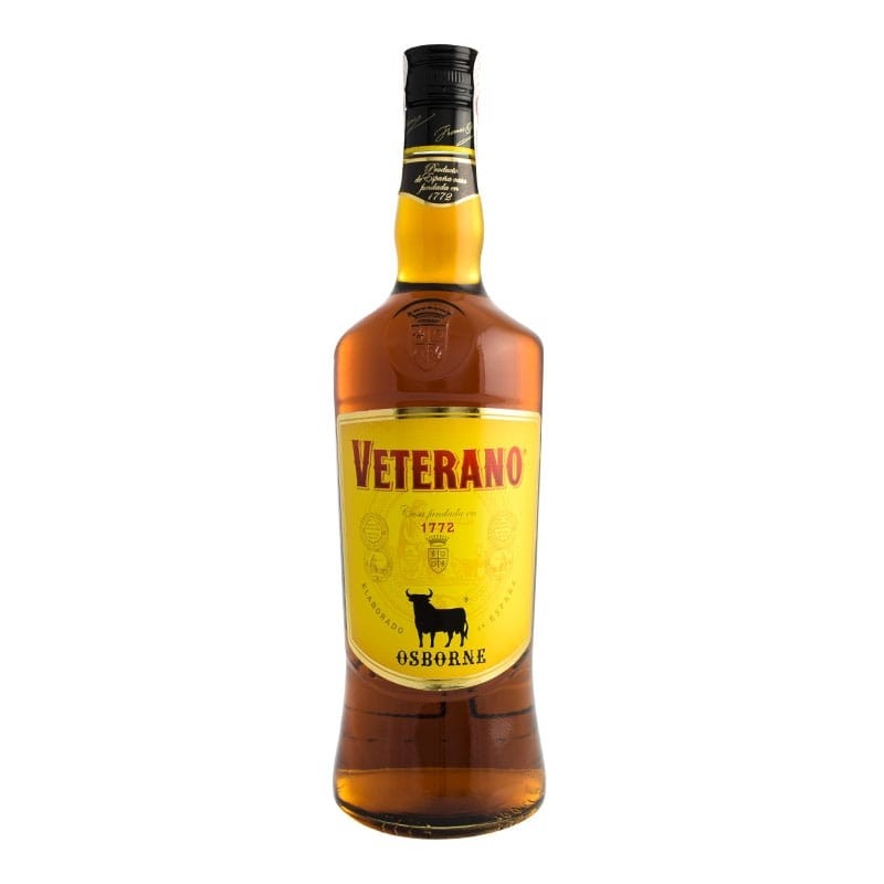 Brandy Veterano 1 litro Brandy Veterano 1 litro