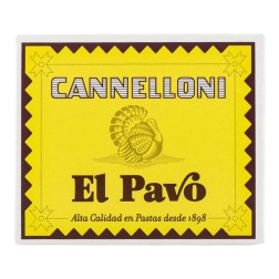 Canelones El Pavo 20 placas