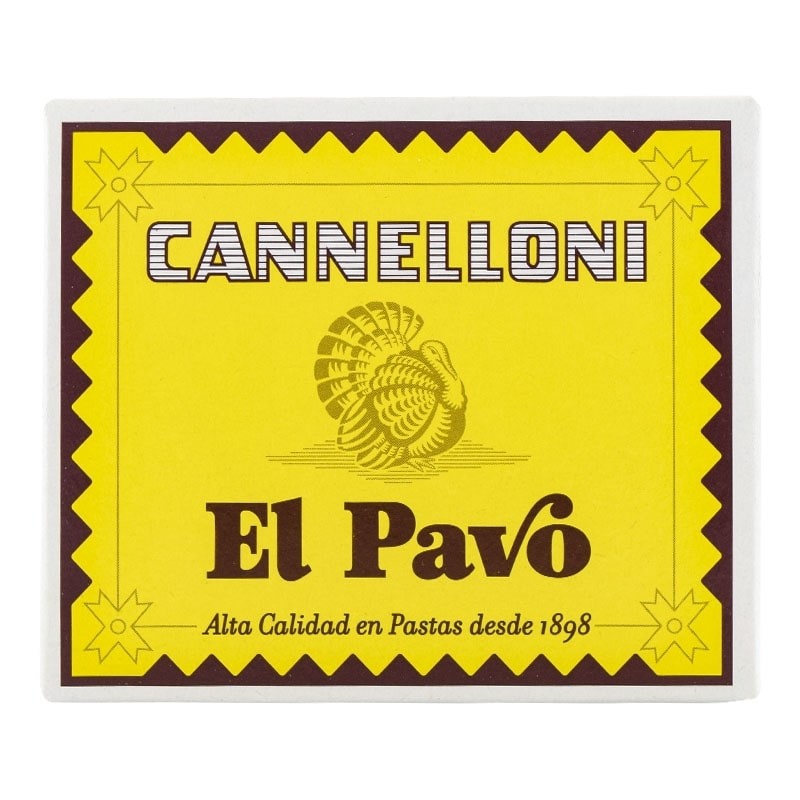 Canelones El Pavo 20 placas Canelones El Pavo 20 placas