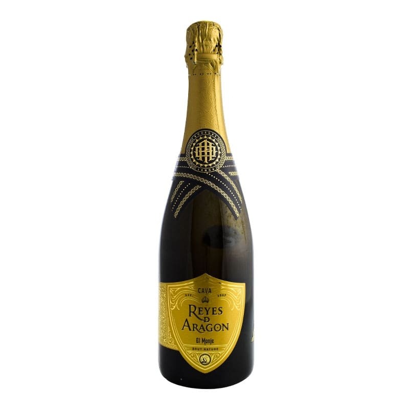 Cava Brut Nature Reyes de Aragón El Monje 75 cl Cava Brut Nature Reyes de Aragón El Monje 75 cl