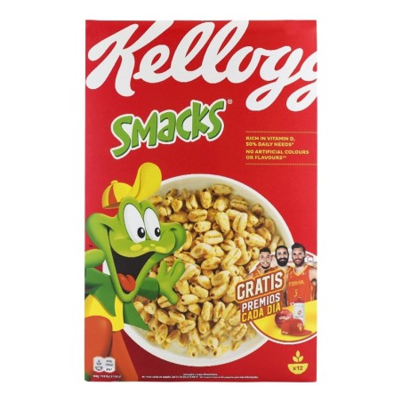 Cereales Smacks de Kellogg's 375 g