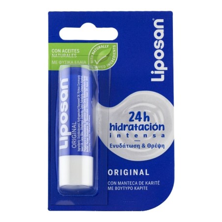 Bálsamo labial Liposan Original 4.8 g