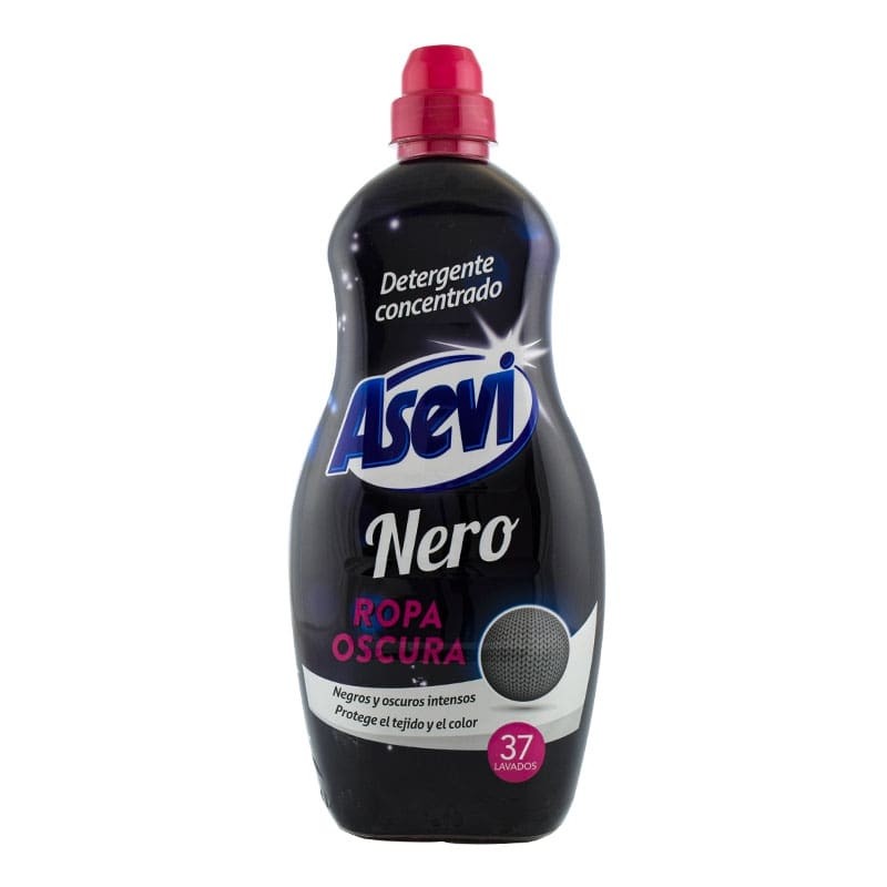 Detergente líquido Asevi ropa oscura 37 lavados