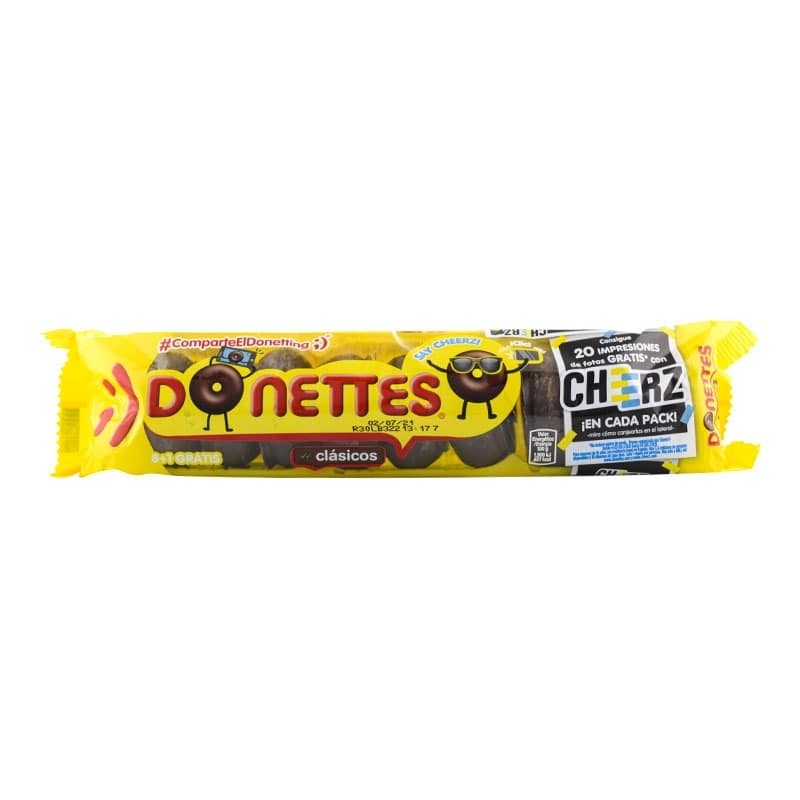 Donettes clásicos 8 ud + 1 gratis Donettes clásicos 8 ud + 1 gratis
