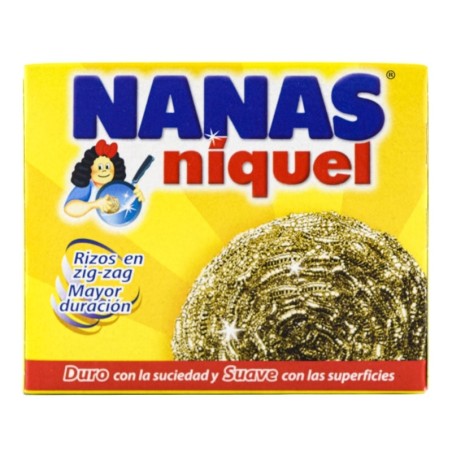 Estropajo Nanas níquel 21 g