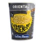 Fideos orientales instantáneos sabor oriental Yatekomo Gallina Blanca vaso 61 g
