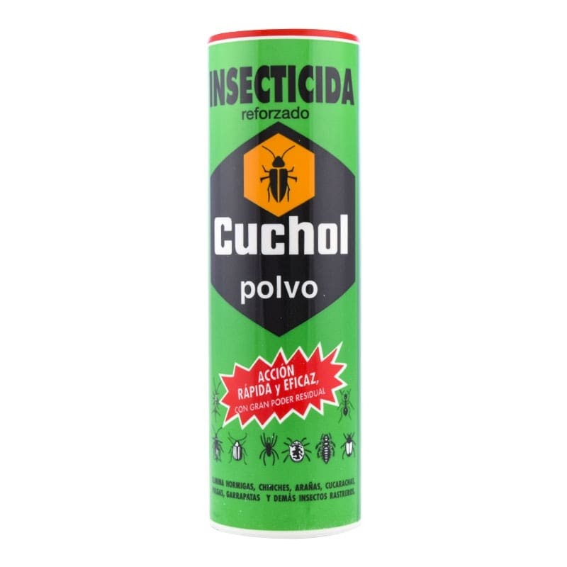 Insecticida en polvo Cuchol 250 g