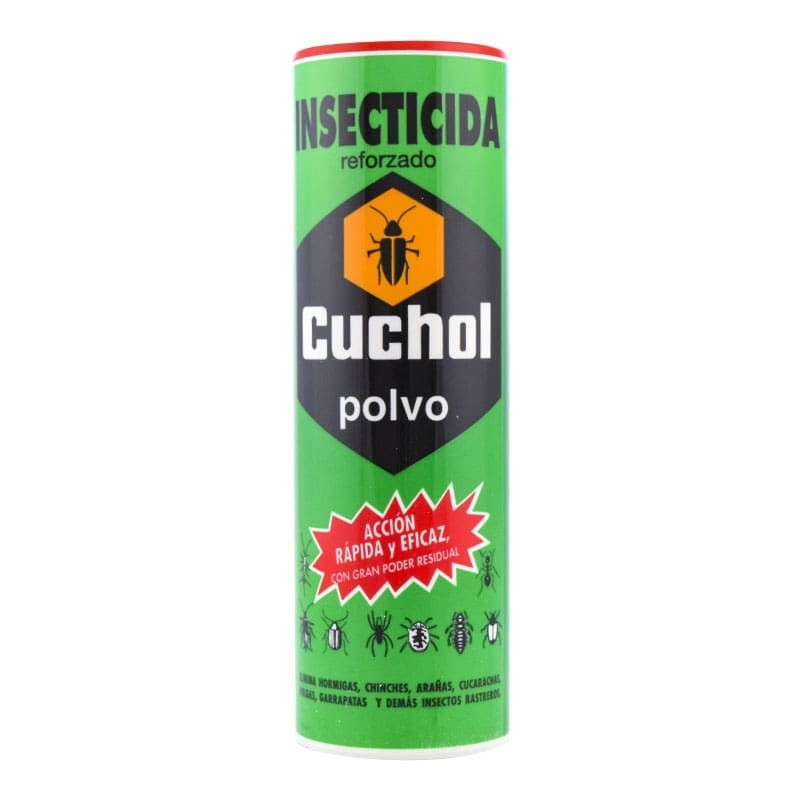Insecticida en polvo Cuchol 250 g Insecticida en polvo Cuchol 250 g