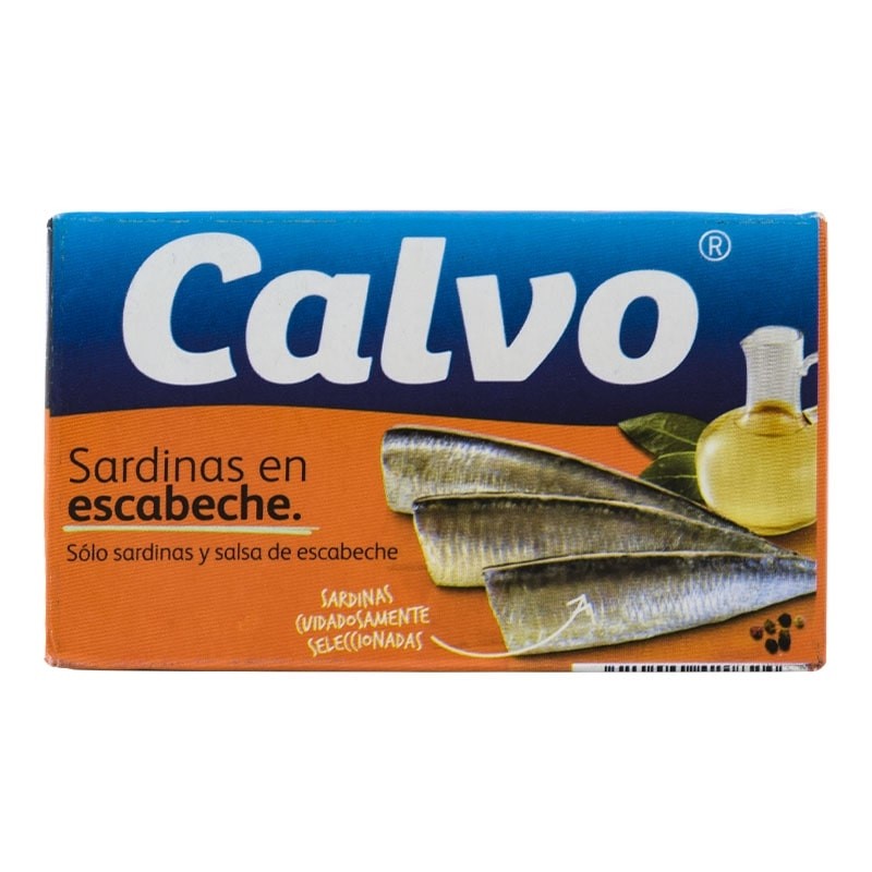 Sardinas en escabeche Calvo 120 g Sardinas en escabeche Calvo 120 g