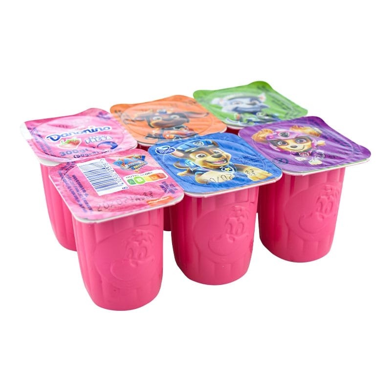 Yogur de fresa Danonino 6x50 g