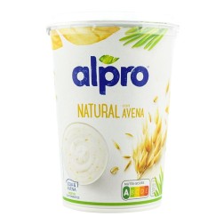 Yogur natural con avena Alpro 500 g