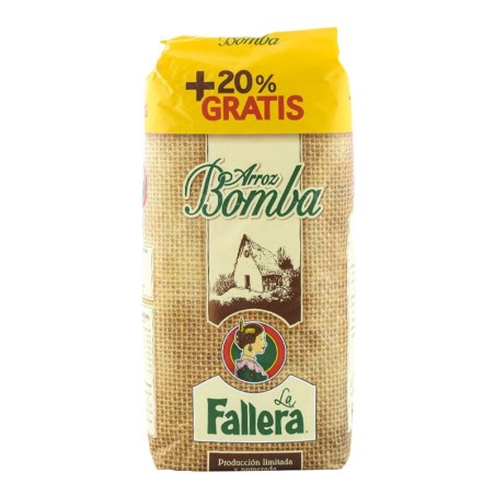 Arroz bomba La Fallera 1 kg