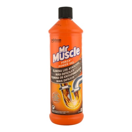 Desatascador Mr Muscle Forza Power Gel 1 litro