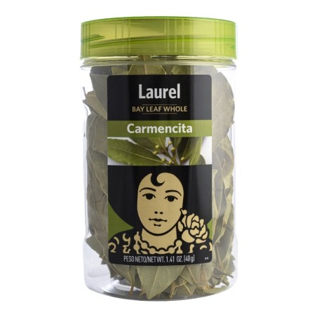 Laurel en hojas Carmencita 40 g