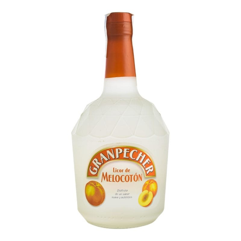 Licor de melocotón Granpecher 70 cl