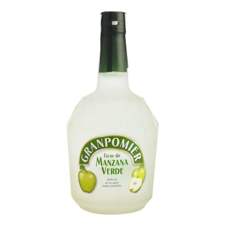 Licor de manzana verde Granpomier 70 cl