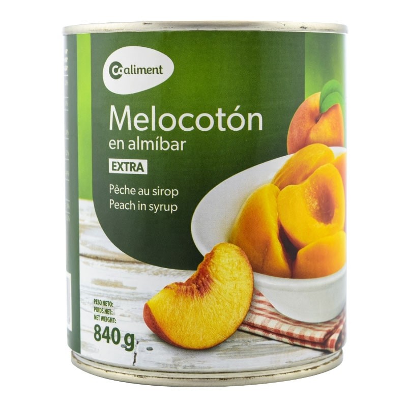 Melocotón en almíbar Coaliment 840 g