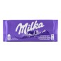 Chocolate con leche Milka tableta 125 g Chocolate con leche Milka tableta 125 g