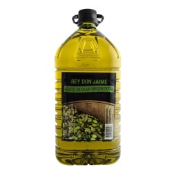 Aceite de oliva virgen extra Rey Don Jaime 5 litros